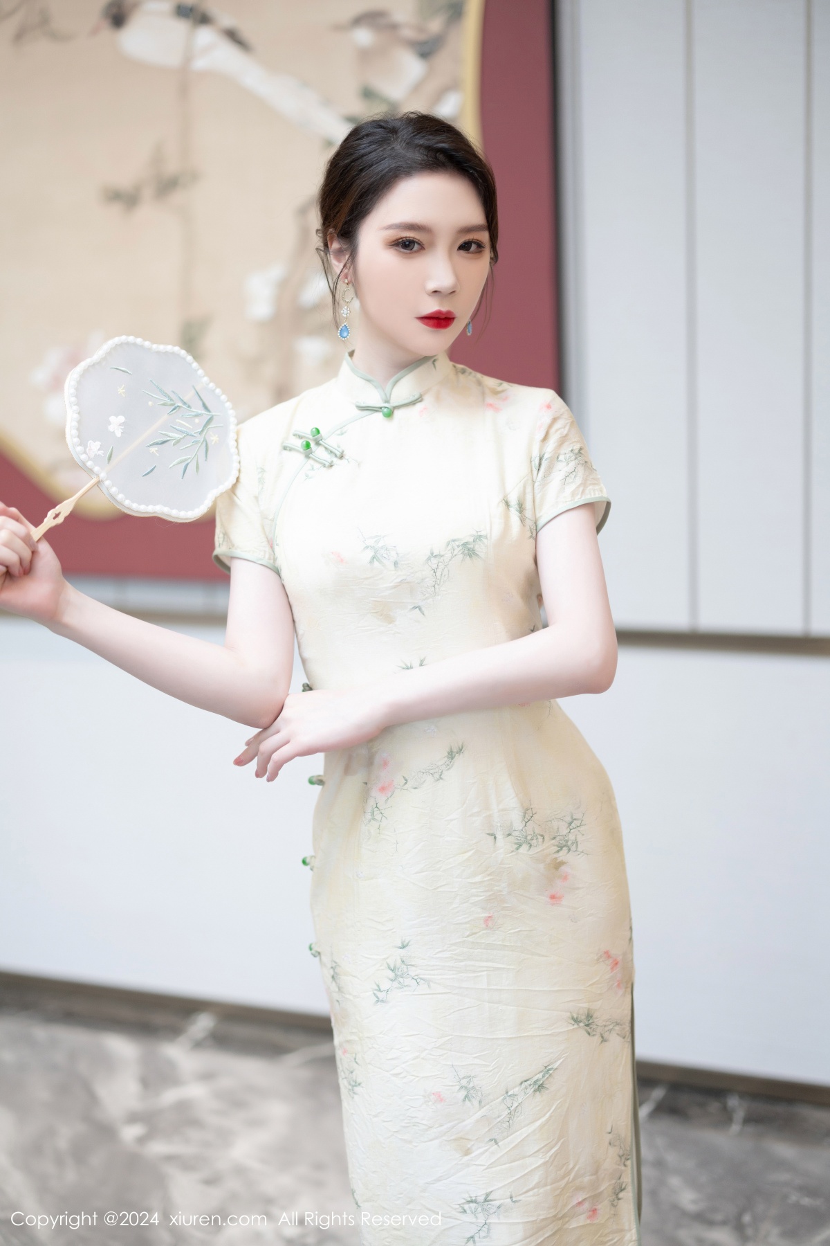 秀人 [XIUREN] 2024.05.07 梦心玥 秀人套图 第3张