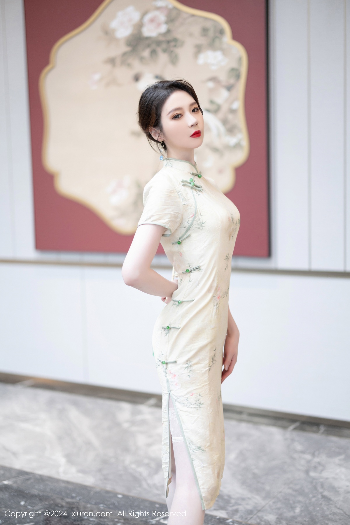 秀人 [XIUREN] 2024.05.07 梦心玥 秀人套图 第4张