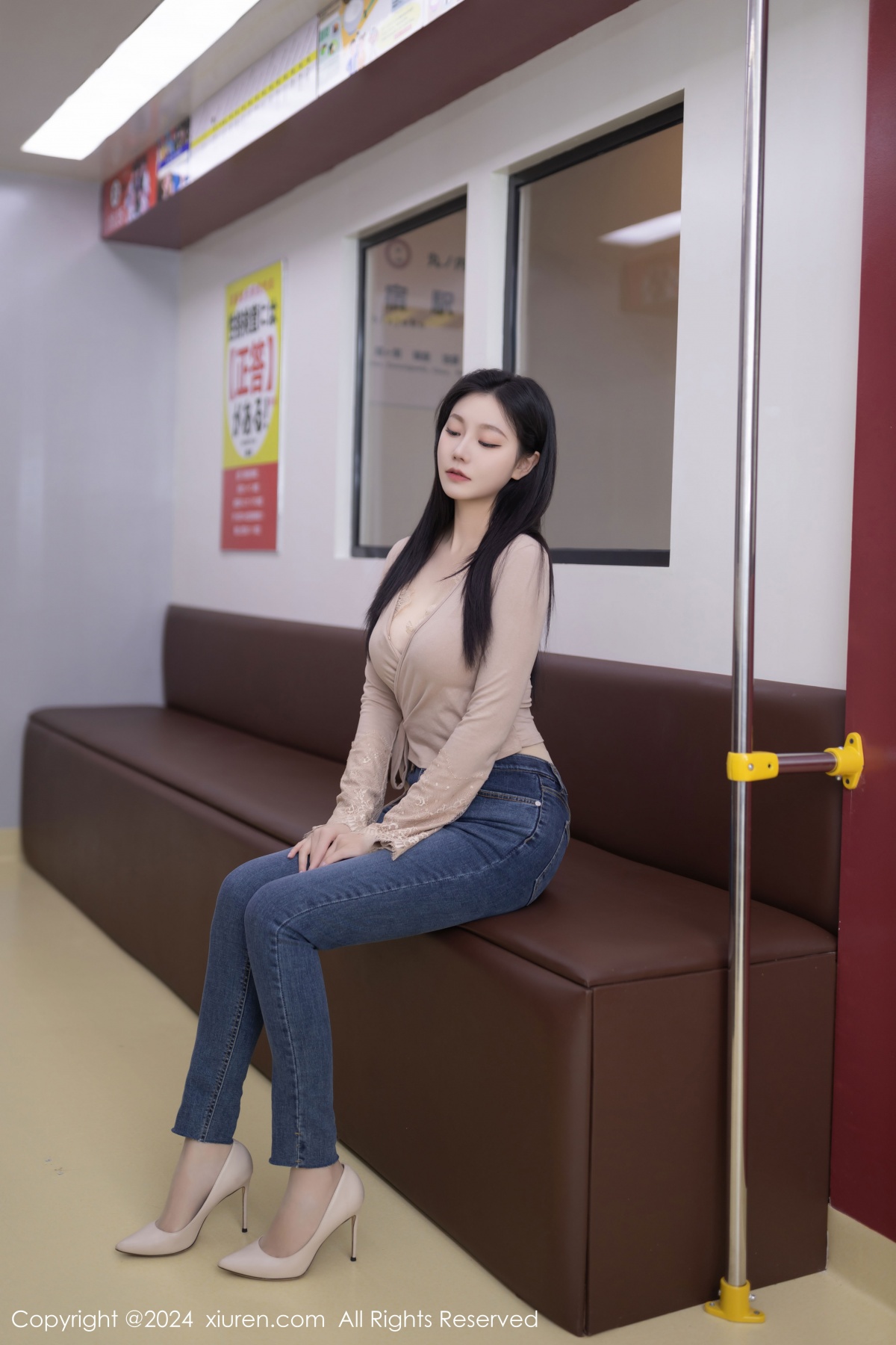 秀人 [XIUREN] 2024.04507 安然anran 秀人套图 第2张