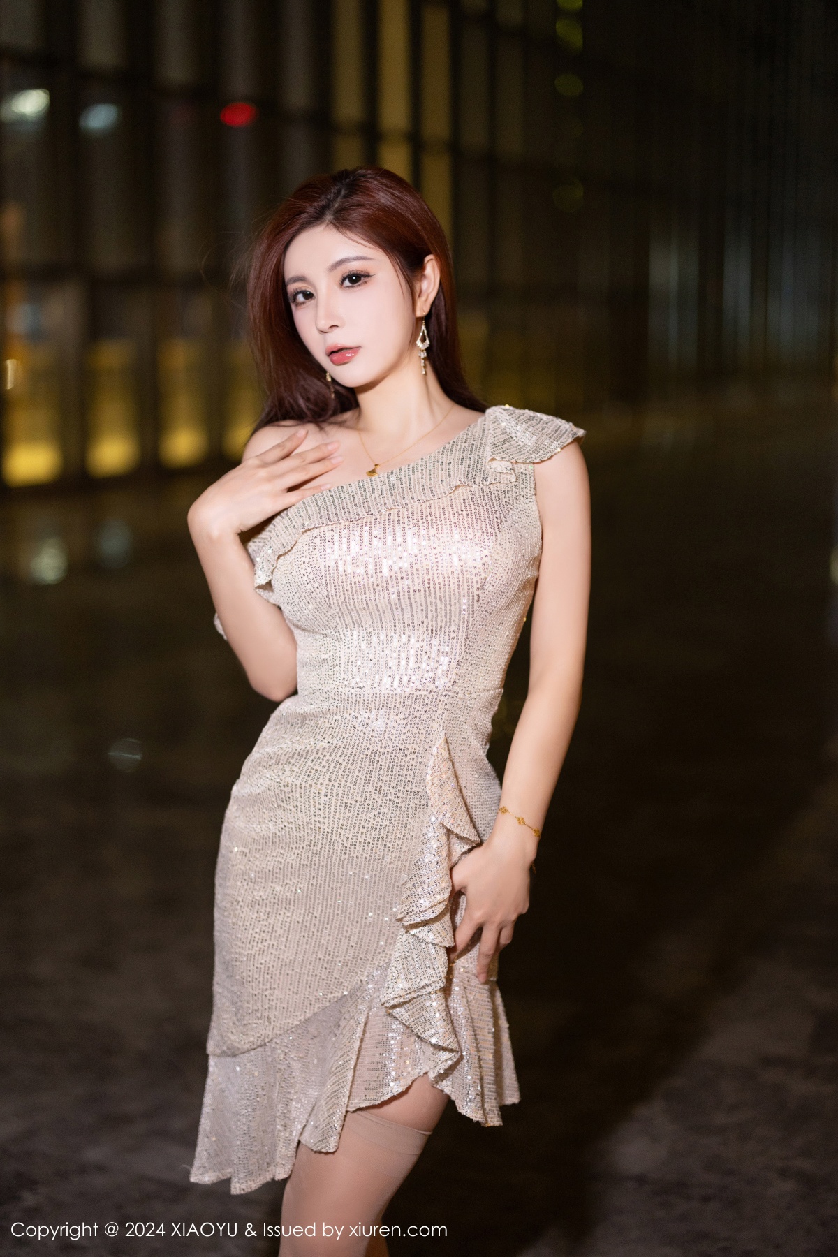 语画界 [XIAOYU] 2024.04.29 VOL.1239 小蛮妖Yummy 秀人套图 第4张