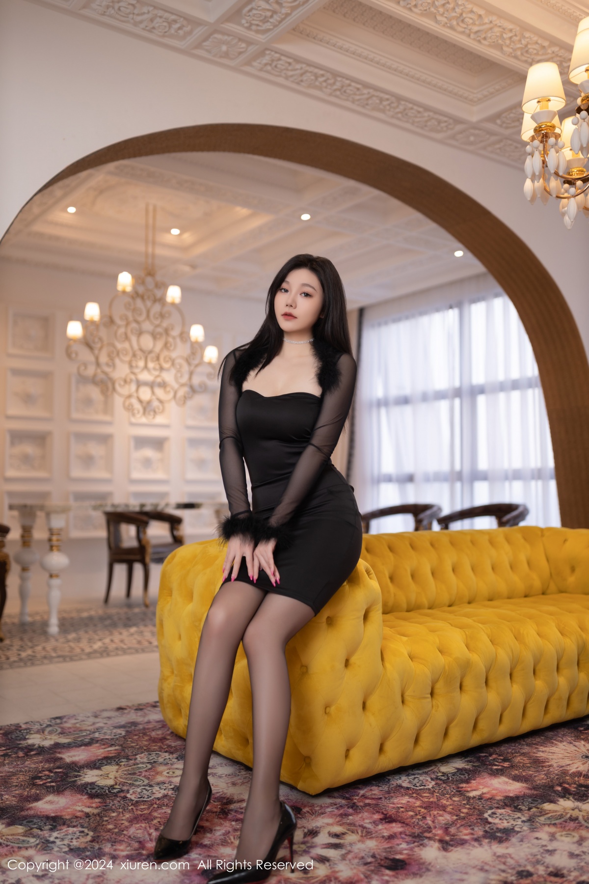 秀人 [XIUREN] 2024.04.29 安然anran 秀人套图 第4张