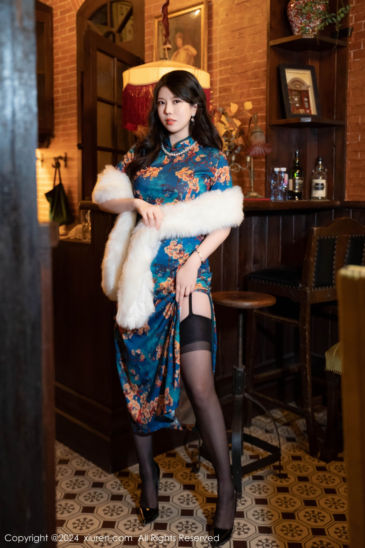 秀人 白茹雪abby [XIUREN] 2024.04.30 白茹雪 秀人套图 第3张