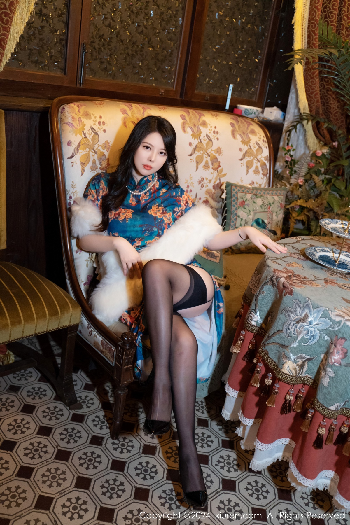 秀人 白茹雪abby [XIUREN] 2024.04.30 白茹雪 秀人套图 第4张
