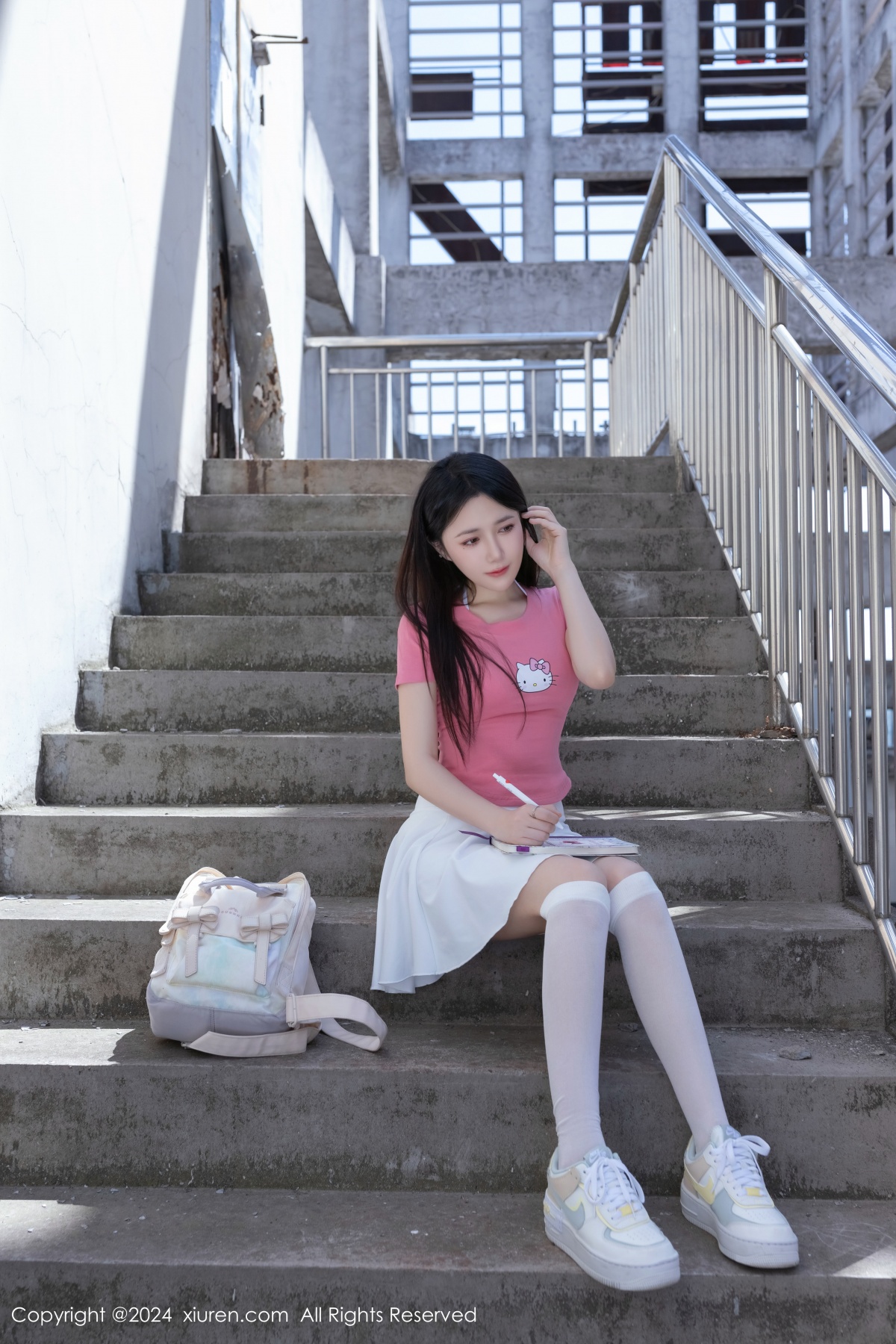 秀人 [XIUREN] 2024.04.26 鱼子酱Fish 秀人套图 第4张