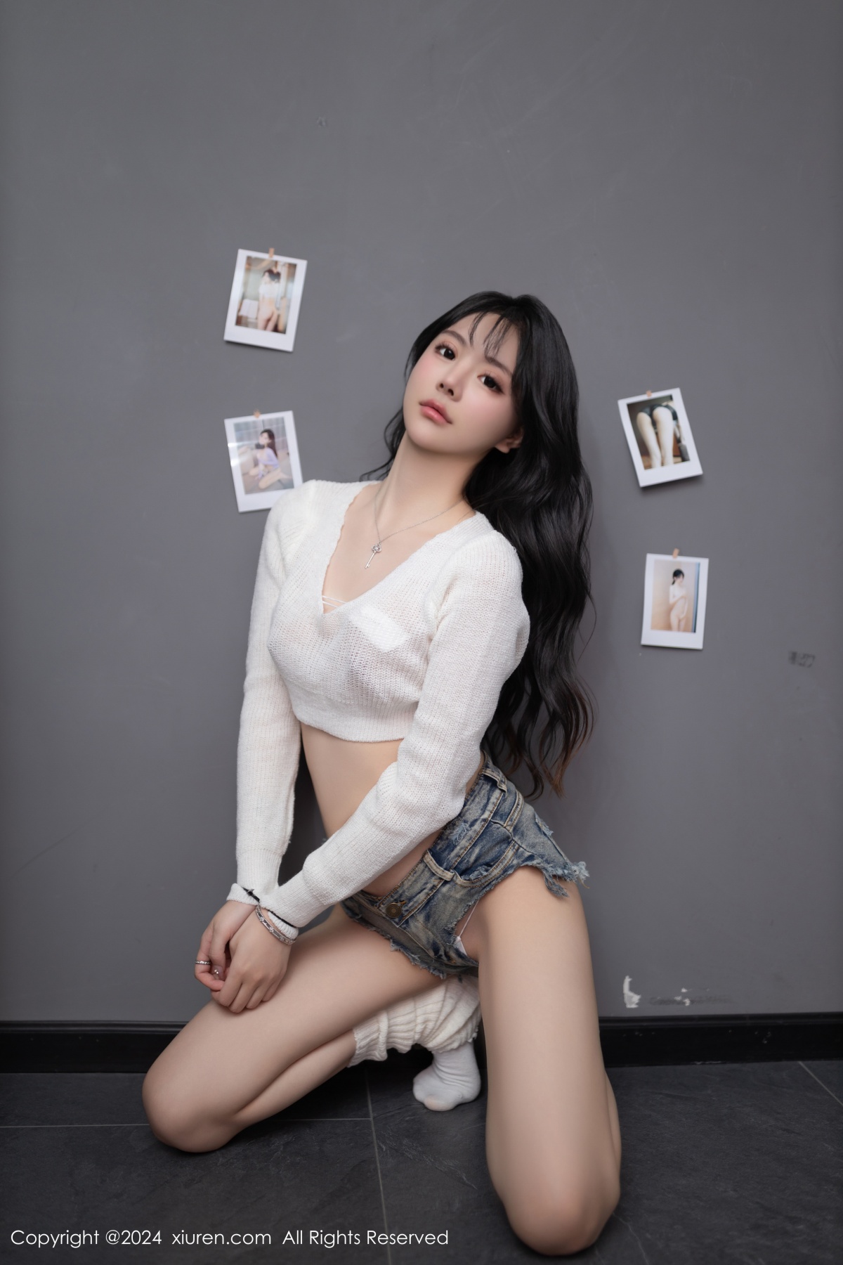秀人 [XIUREN] 2024.04.26 幼幼 秀人套图 第2张