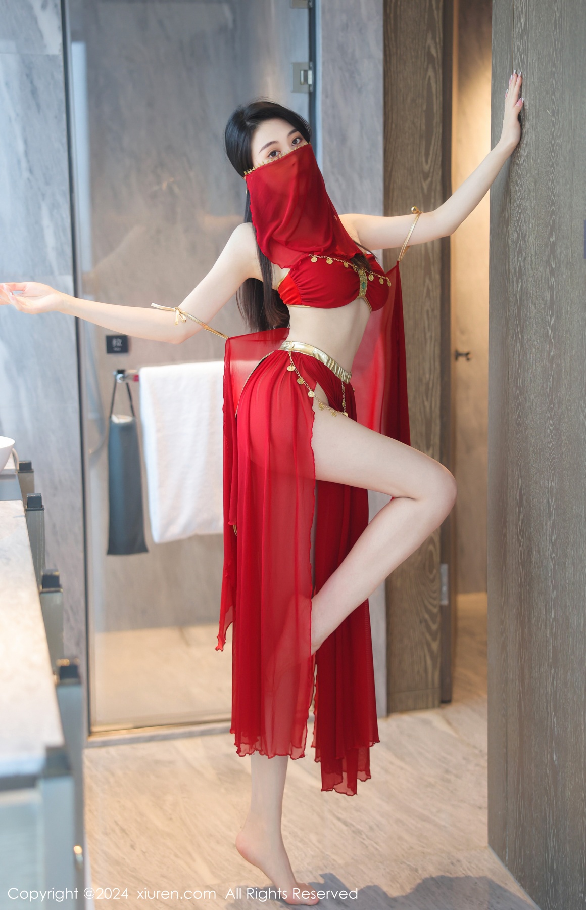 秀人 [XIUREN] 2024.04.19 清妙 秀人套图 第2张