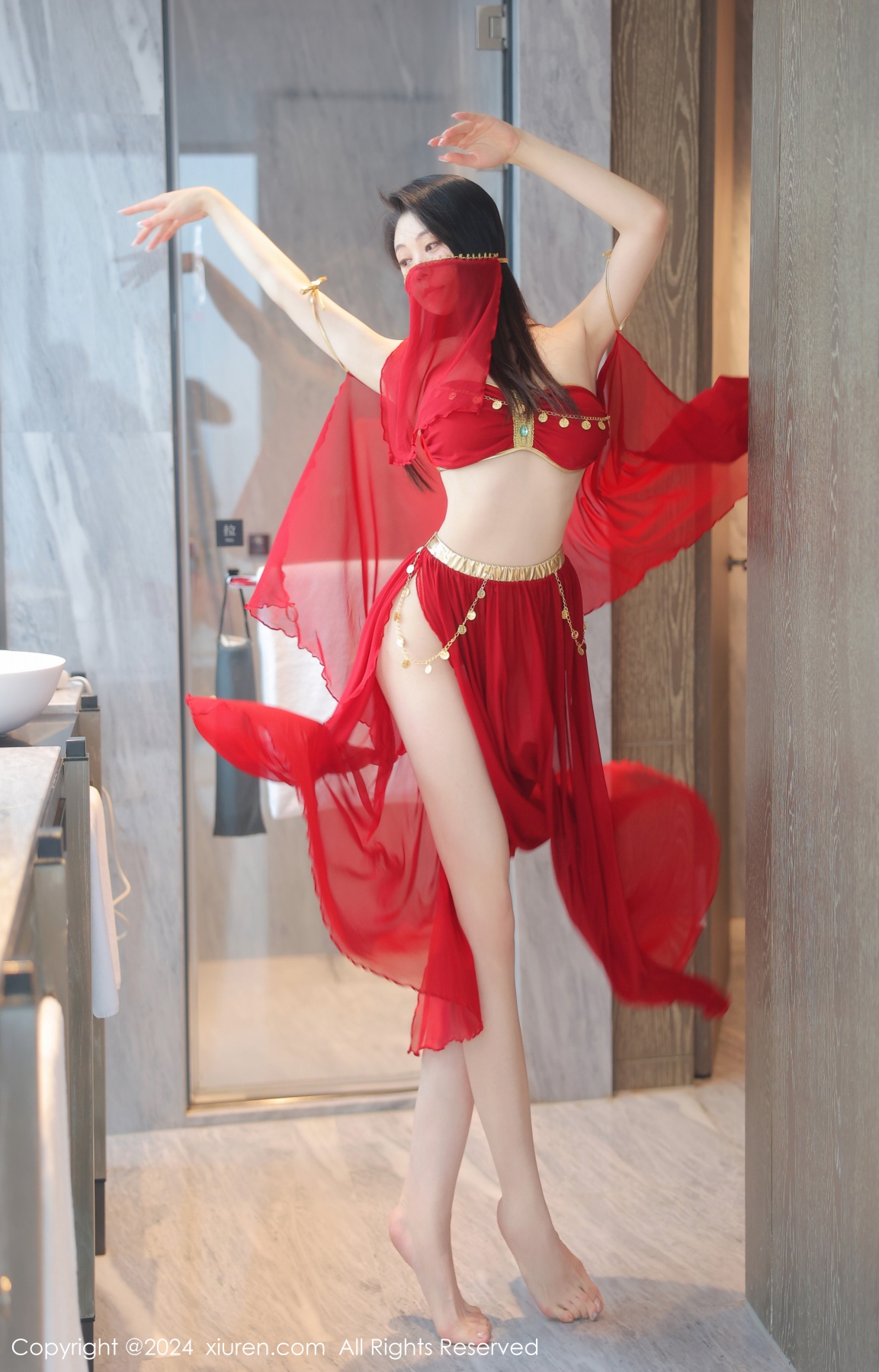 秀人 [XIUREN] 2024.04.19 清妙 秀人套图 第4张
