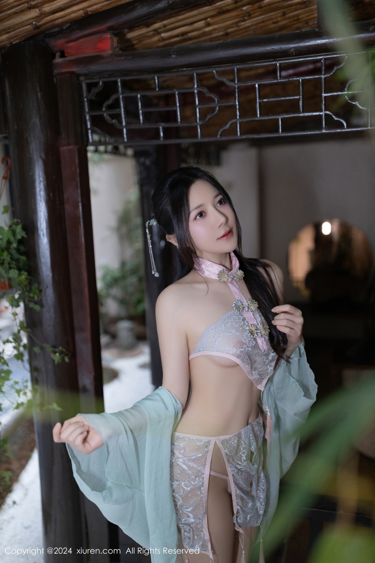 秀人 [XIUREN] 2024.04.19 鱼子酱Fish 秀人套图 第4张
