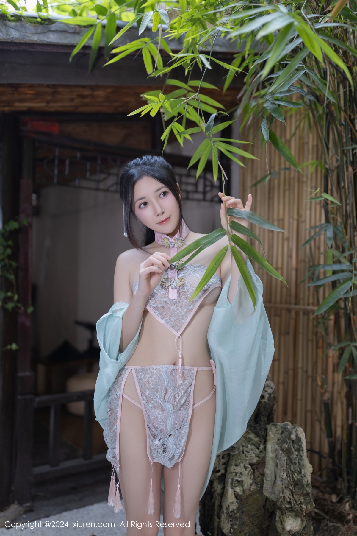 秀人 [XIUREN] 2024.04.19 鱼子酱Fish 秀人套图 第5张