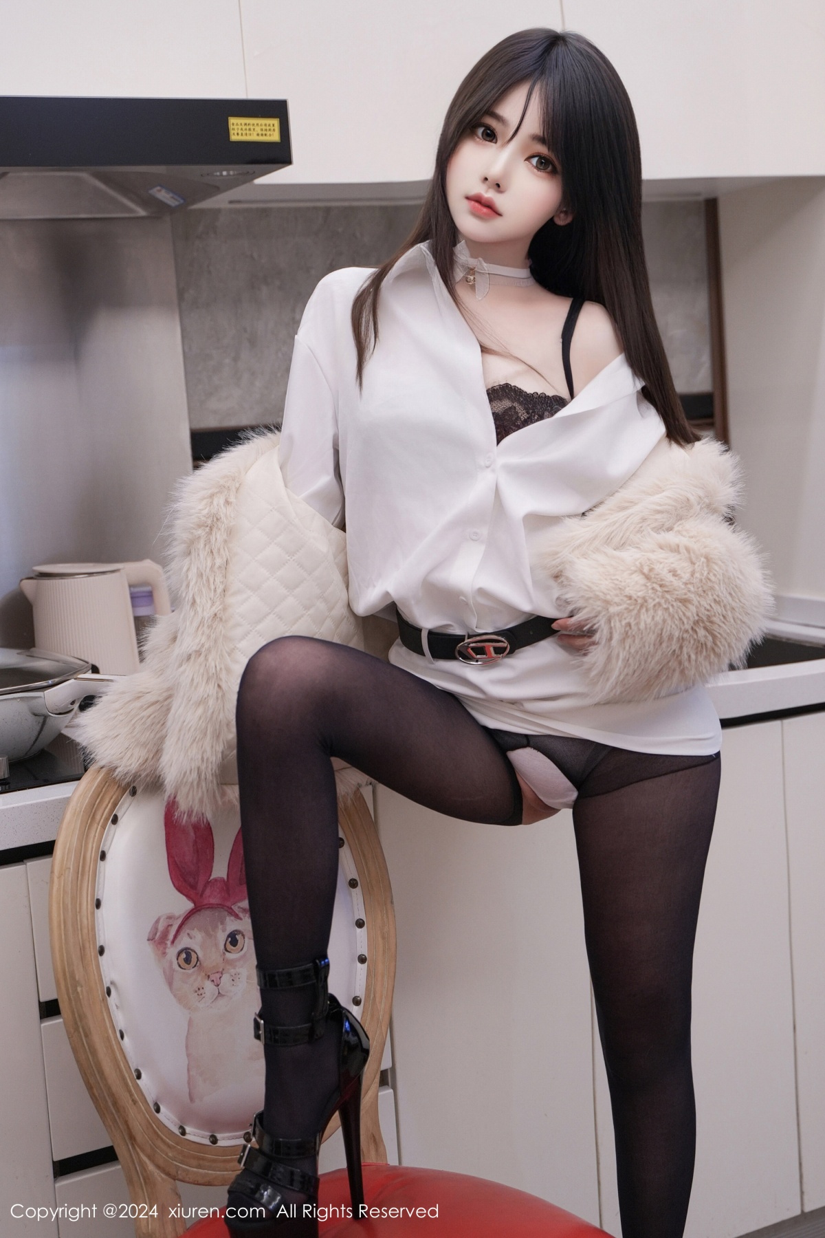 秀人 [XIUREN] 2024.04.22 林月月 秀人套图 第2张
