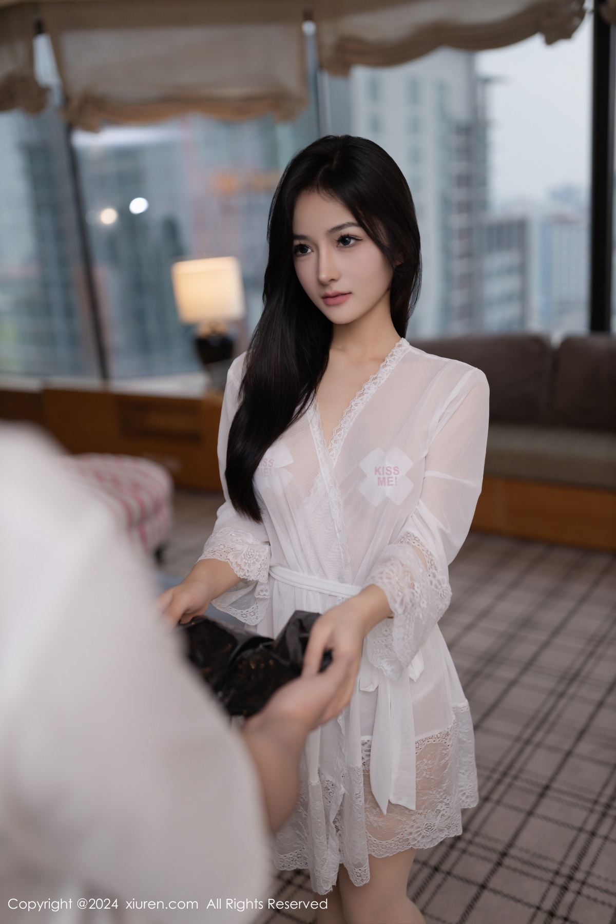 秀人 [XIUREN] 2024.04.17 谭小灵 秀人套图 第4张