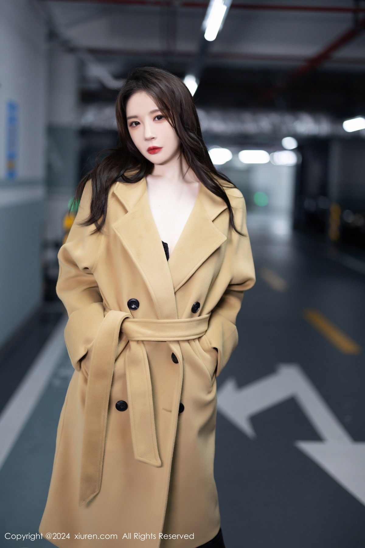 秀人 [XIUREN] 2024.04.18 梦心玥 秀人套图 第2张