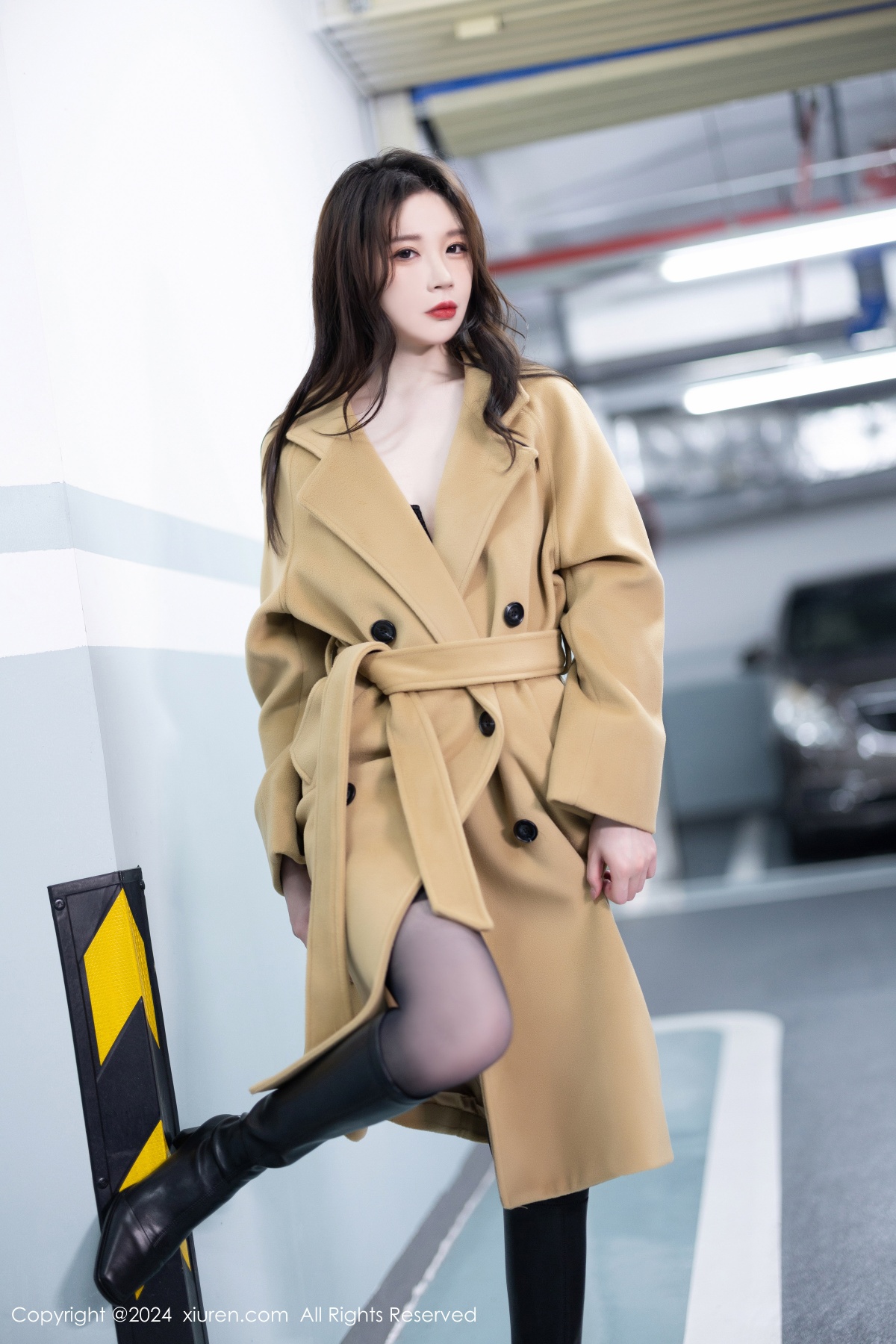秀人 [XIUREN] 2024.04.18 梦心玥 秀人套图 第3张