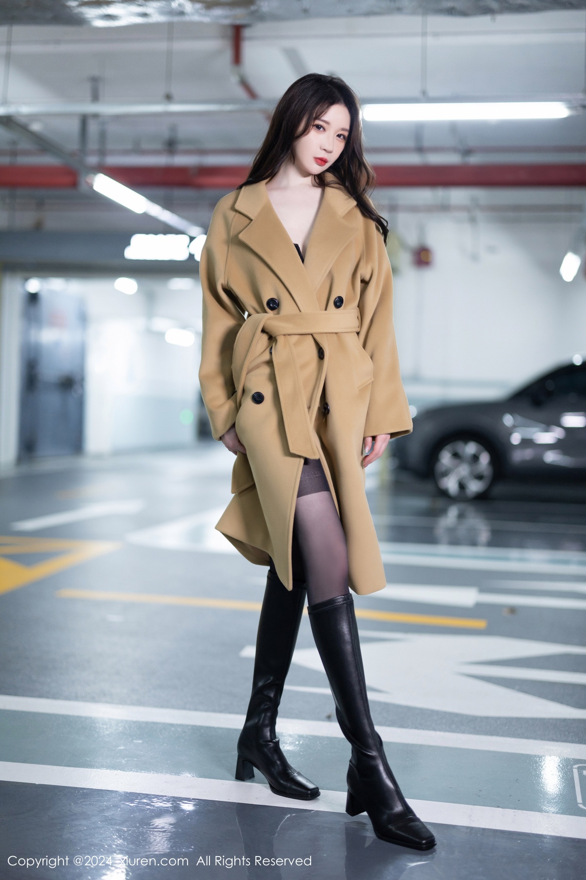 秀人 [XIUREN] 2024.04.18 梦心玥 秀人套图 第4张