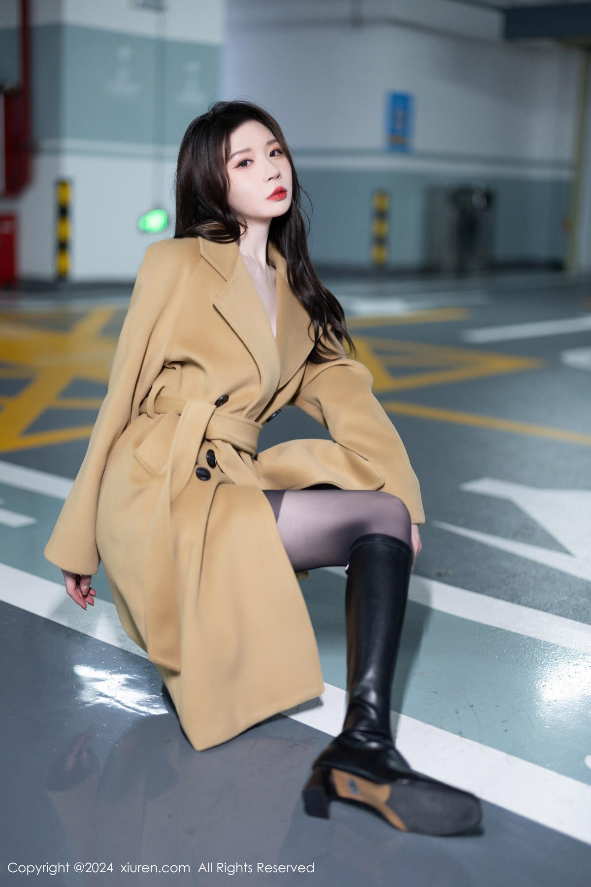 秀人 [XIUREN] 2024.04.18 梦心玥 秀人套图 第5张
