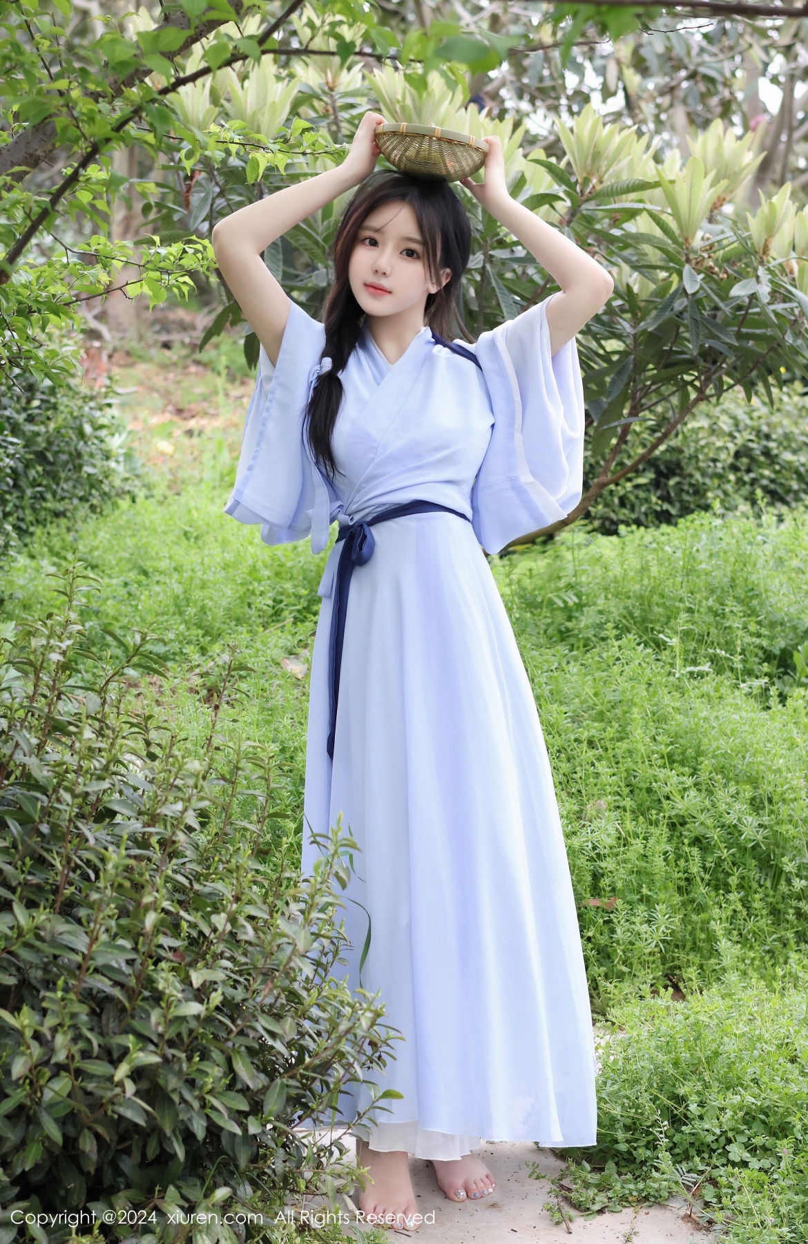 秀人 [XIUREN] 2024.04.12 小薯条nienie 秀人套图 第3张
