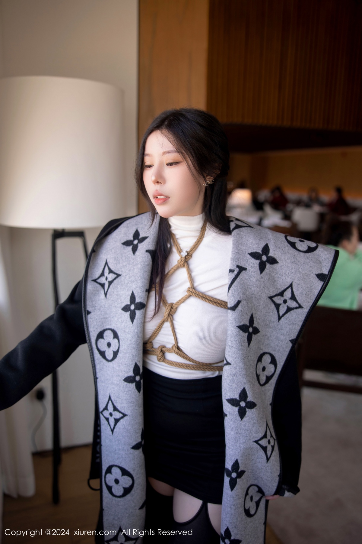 秀人 白茹雪abby [XIUREN] 2024.04.15 白茹雪 秀人套图 第2张