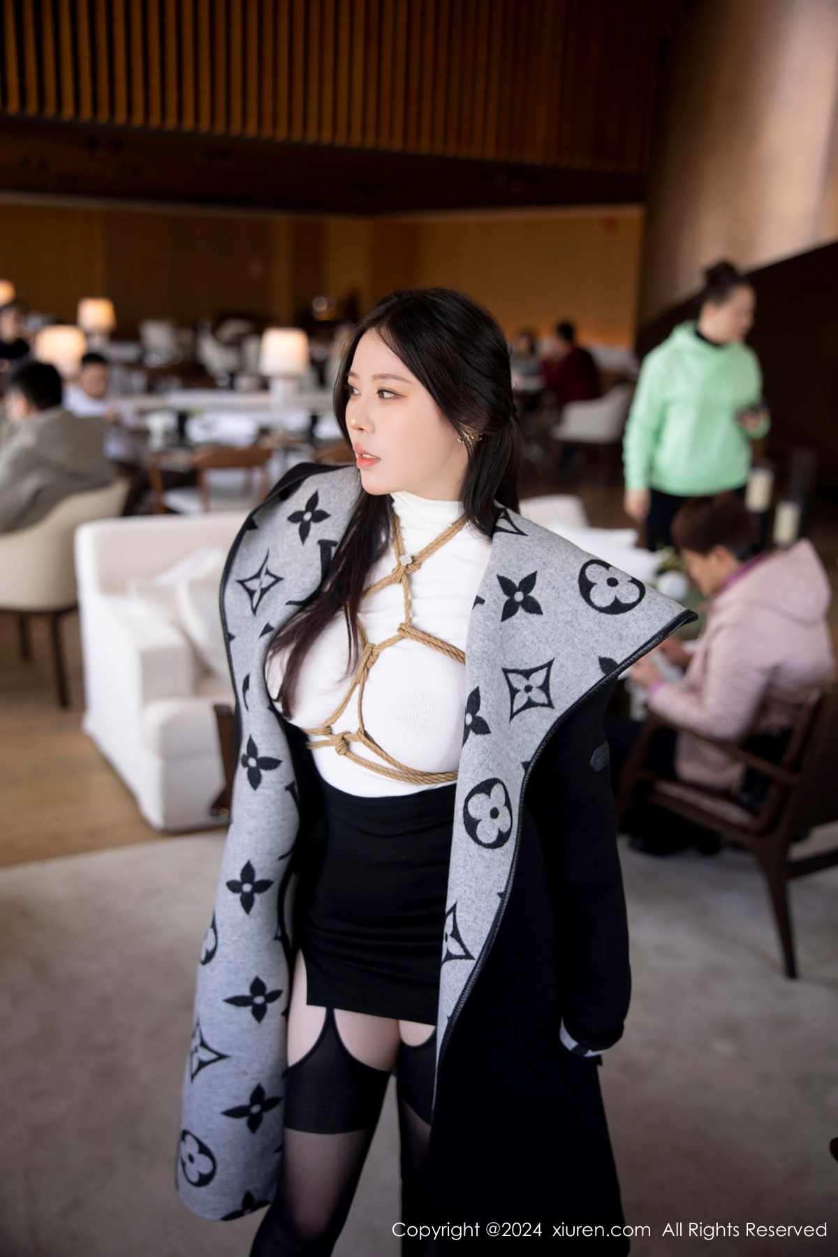 秀人 白茹雪abby [XIUREN] 2024.04.15 白茹雪 秀人套图 第5张