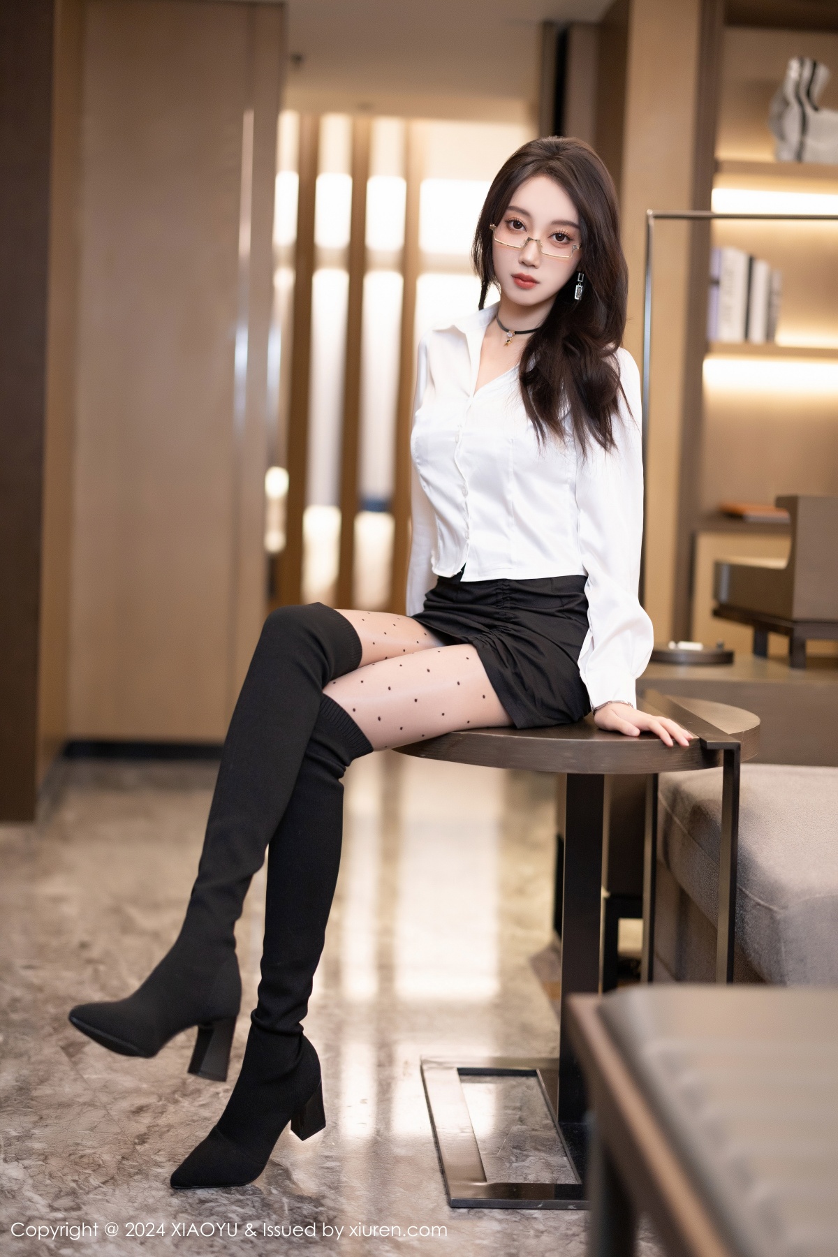 语画界 [XIAOYU] 2024.04.15 VOL.1234 玥儿玥 秀人套图 第2张