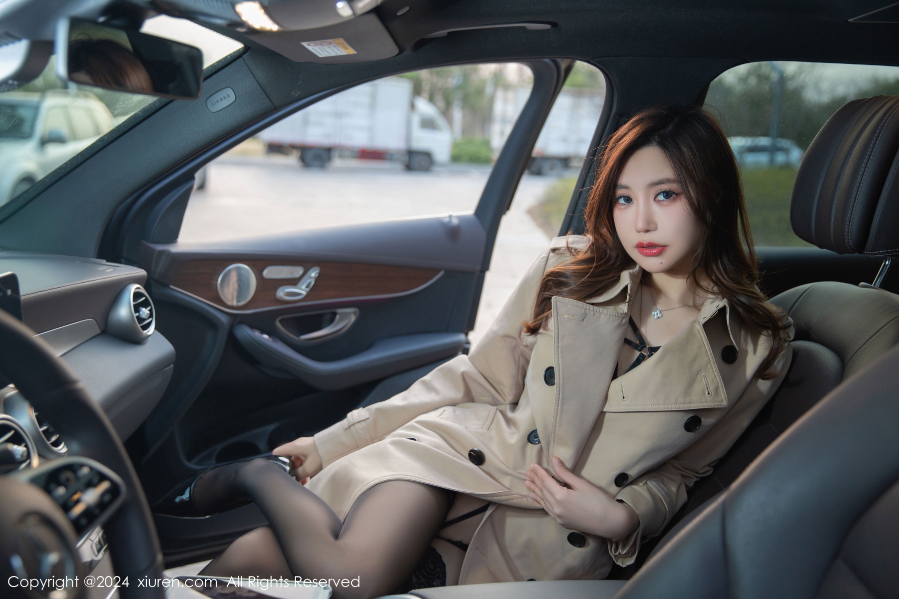 秀人 [XIUREN] 2024.04.10 绮里嘉ula 秀人套图 第5张