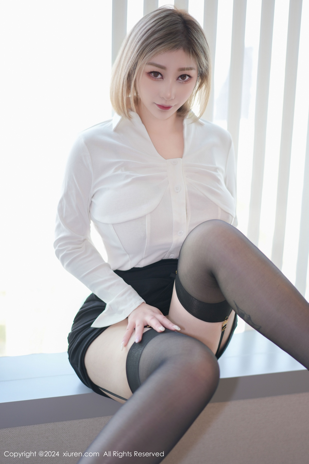 秀人 [XIUREN] 2024.04.012 妲己_Toxic 秀人套图 第2张