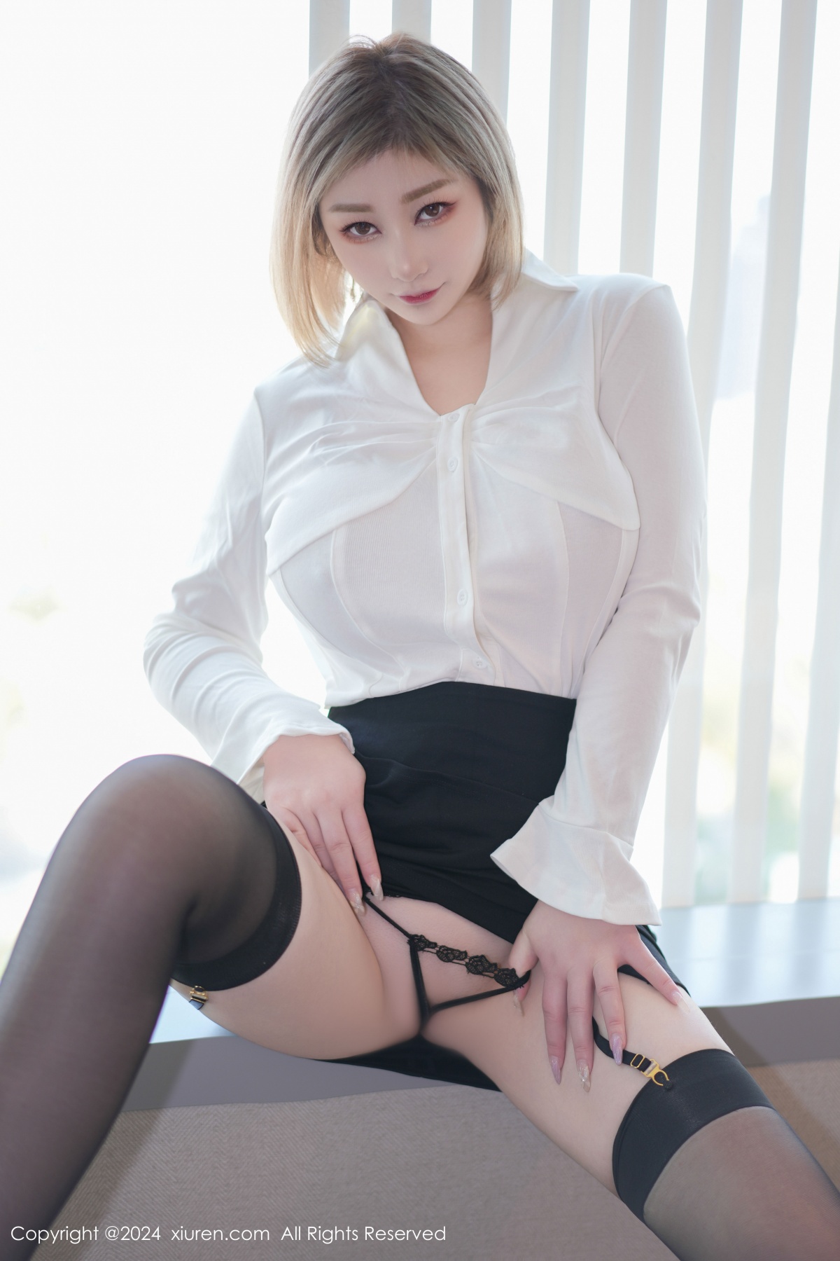 秀人 [XIUREN] 2024.04.012 妲己_Toxic 秀人套图 第3张