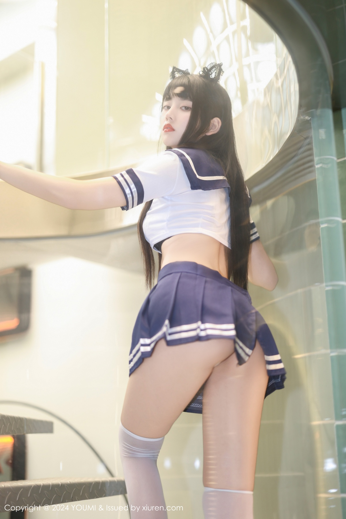 尤蜜荟 [YOUMI] 2024.04.08 VOL.1048 赵可欣baby 秀人套图 第2张