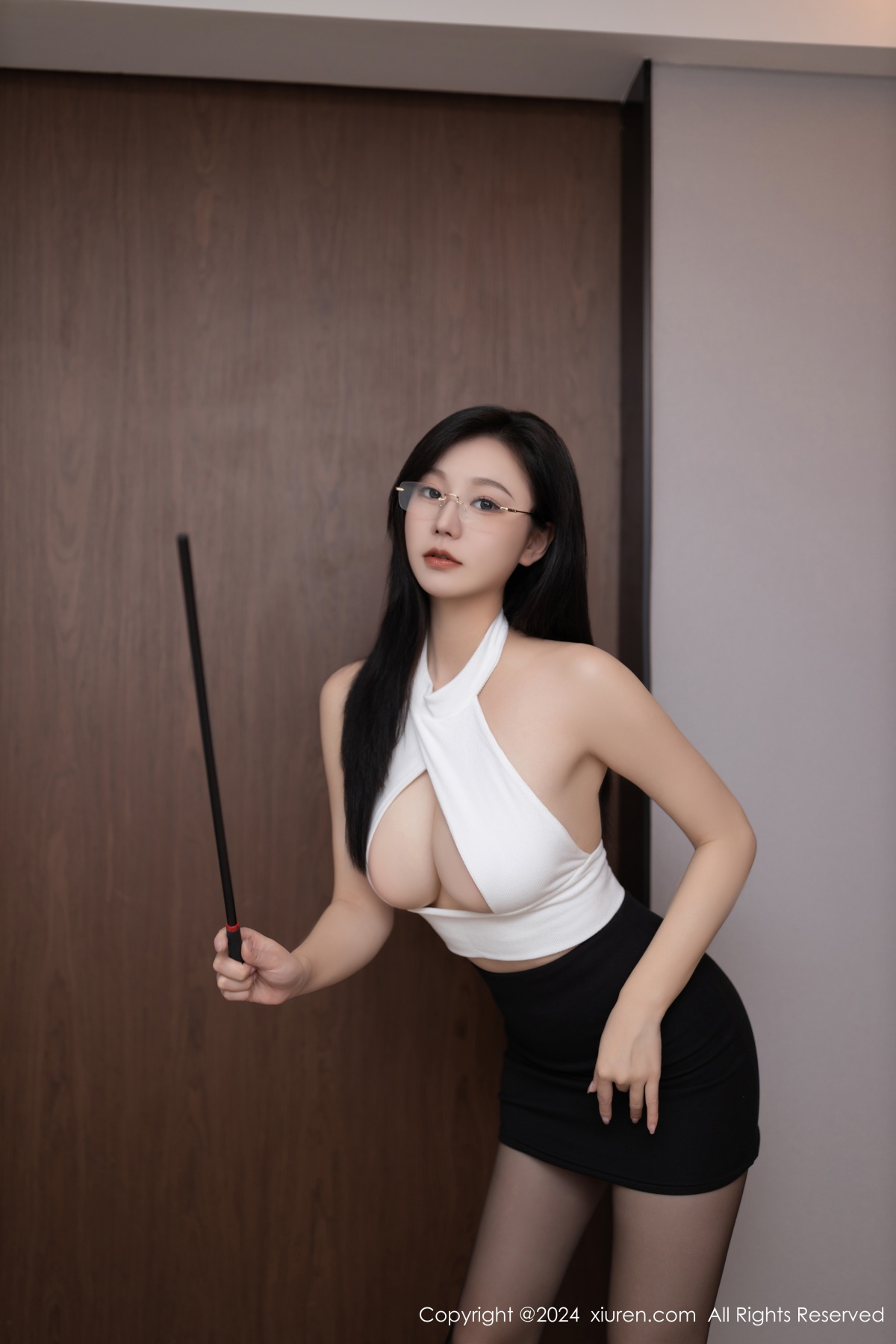 秀人 [XIUREN] 2024.04.09 安然anran 秀人套图 第5张