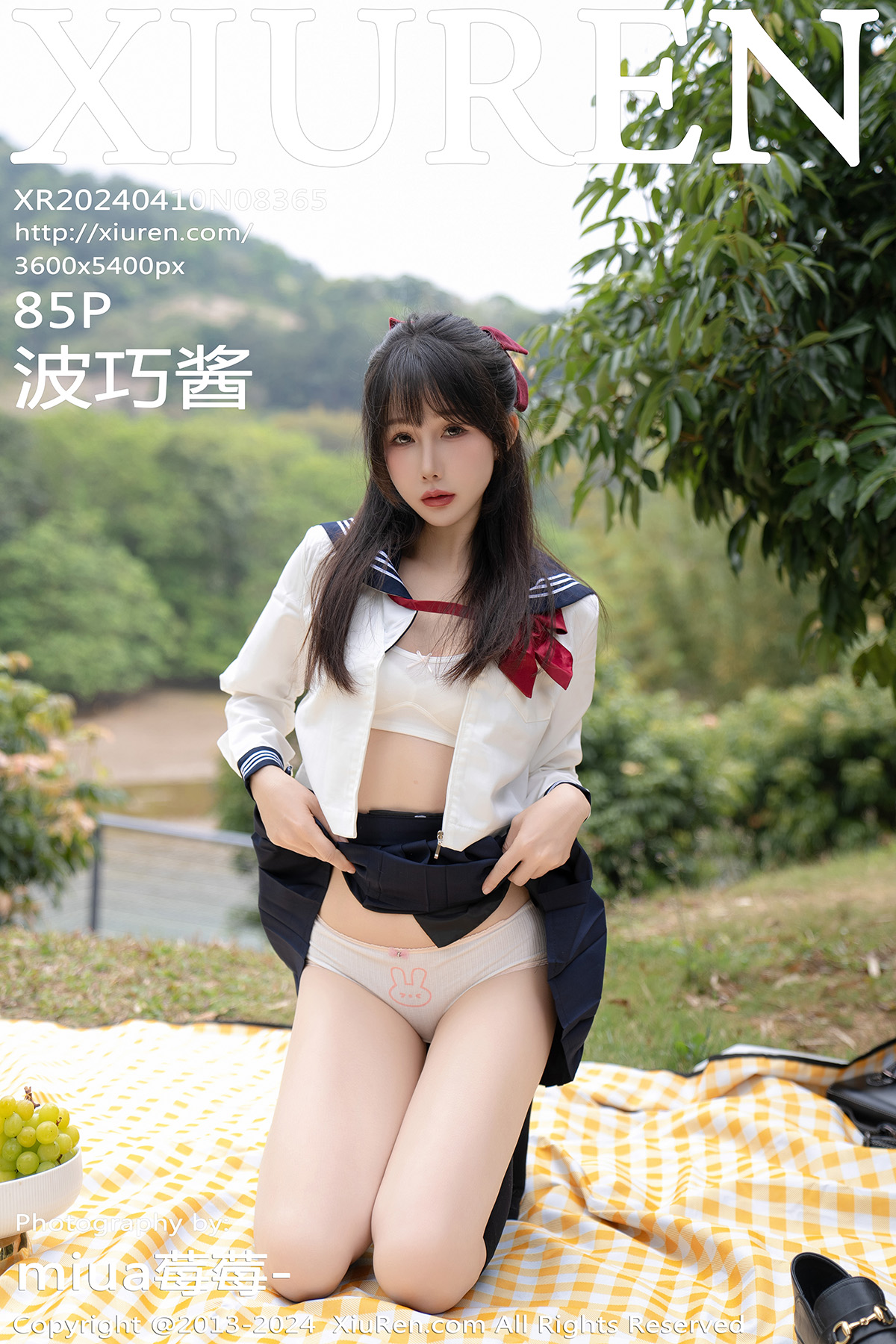 秀人 [XIUREN] 2024.04.10 波巧酱