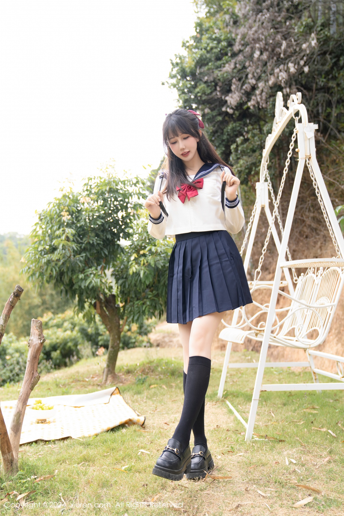 秀人 [XIUREN] 2024.04.10 波巧酱 秀人套图 第2张