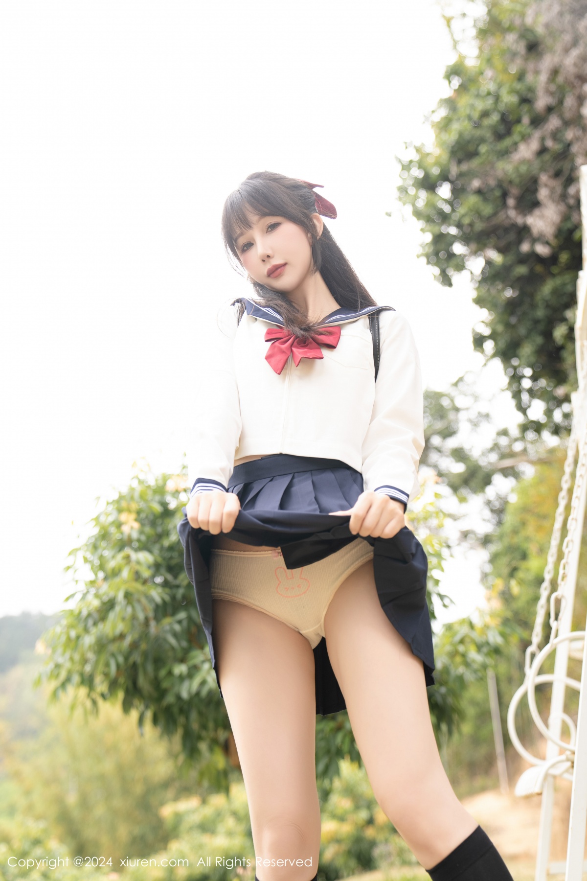 秀人 [XIUREN] 2024.04.10 波巧酱 秀人套图 第3张
