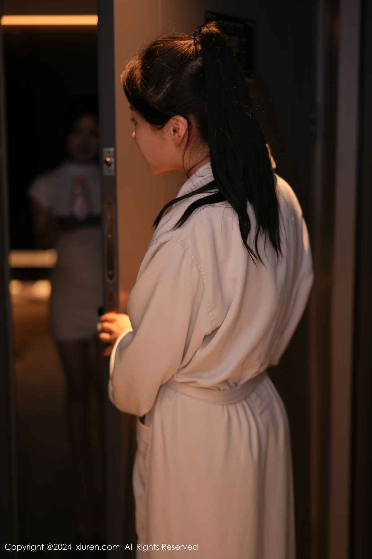 秀人 林幼一 [XIUREN] 2024.04.07 模特合集 秀人套图 第2张