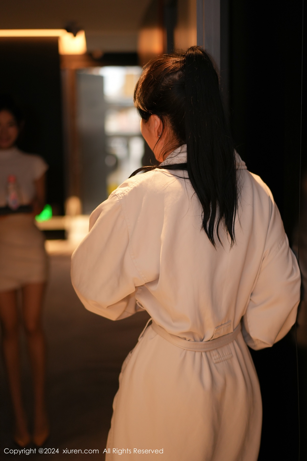 秀人 林幼一 [XIUREN] 2024.04.07 模特合集 秀人套图 第3张
