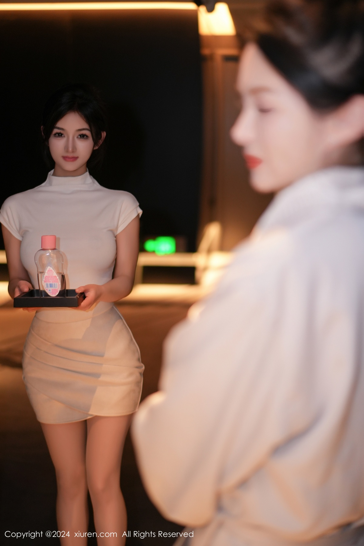 秀人 林幼一 [XIUREN] 2024.04.07 模特合集 秀人套图 第4张