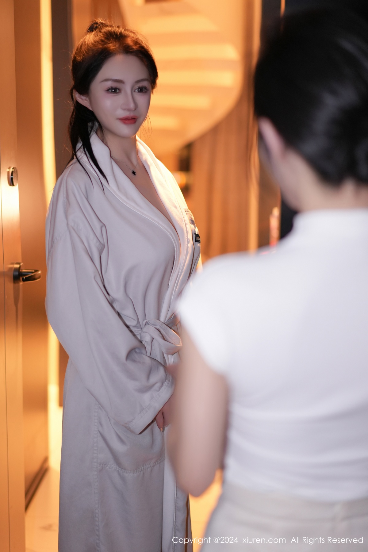 秀人 林幼一 [XIUREN] 2024.04.07 模特合集 秀人套图 第5张