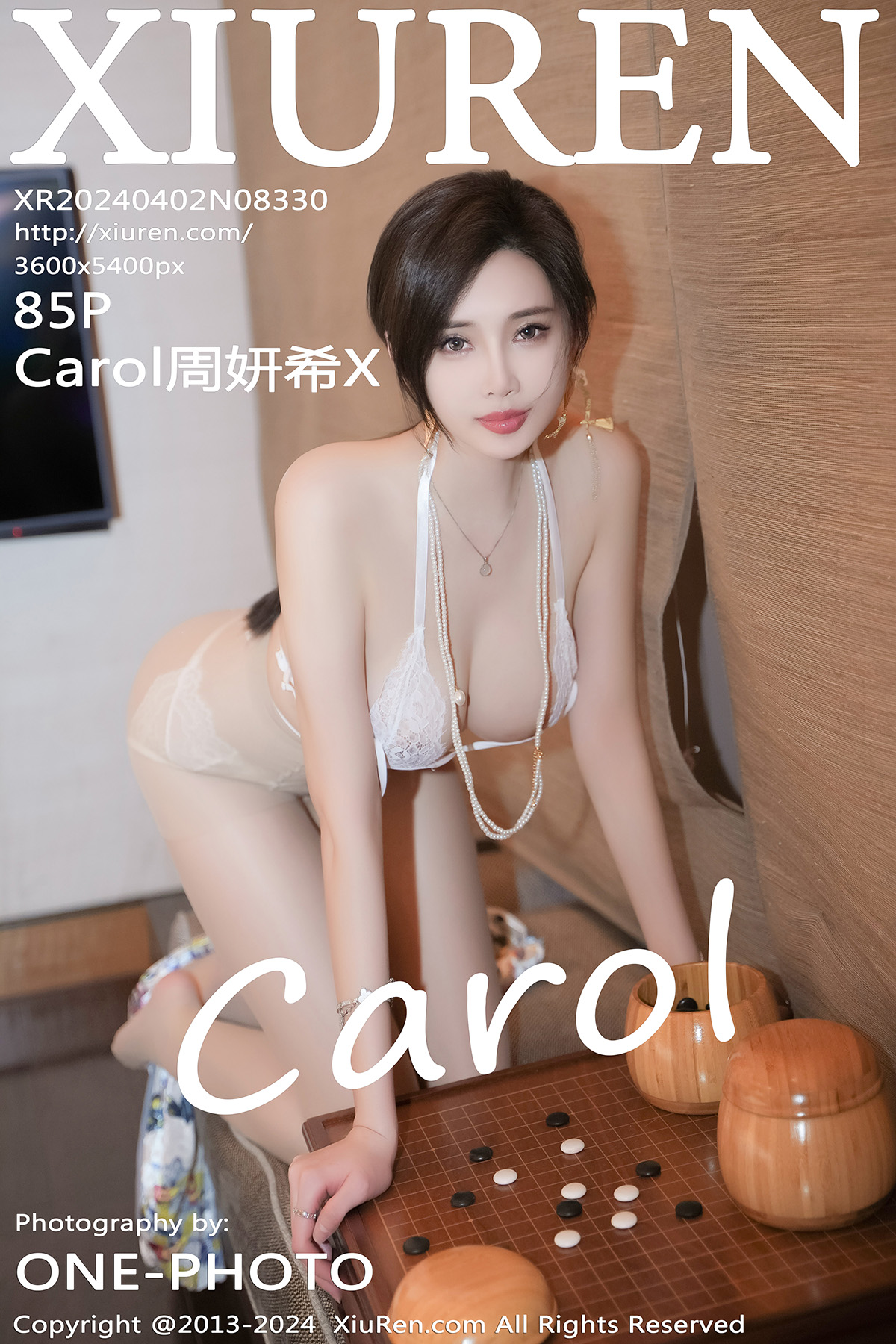 秀人 [XIUREN] 2024.04.02 Carol周妍希X
