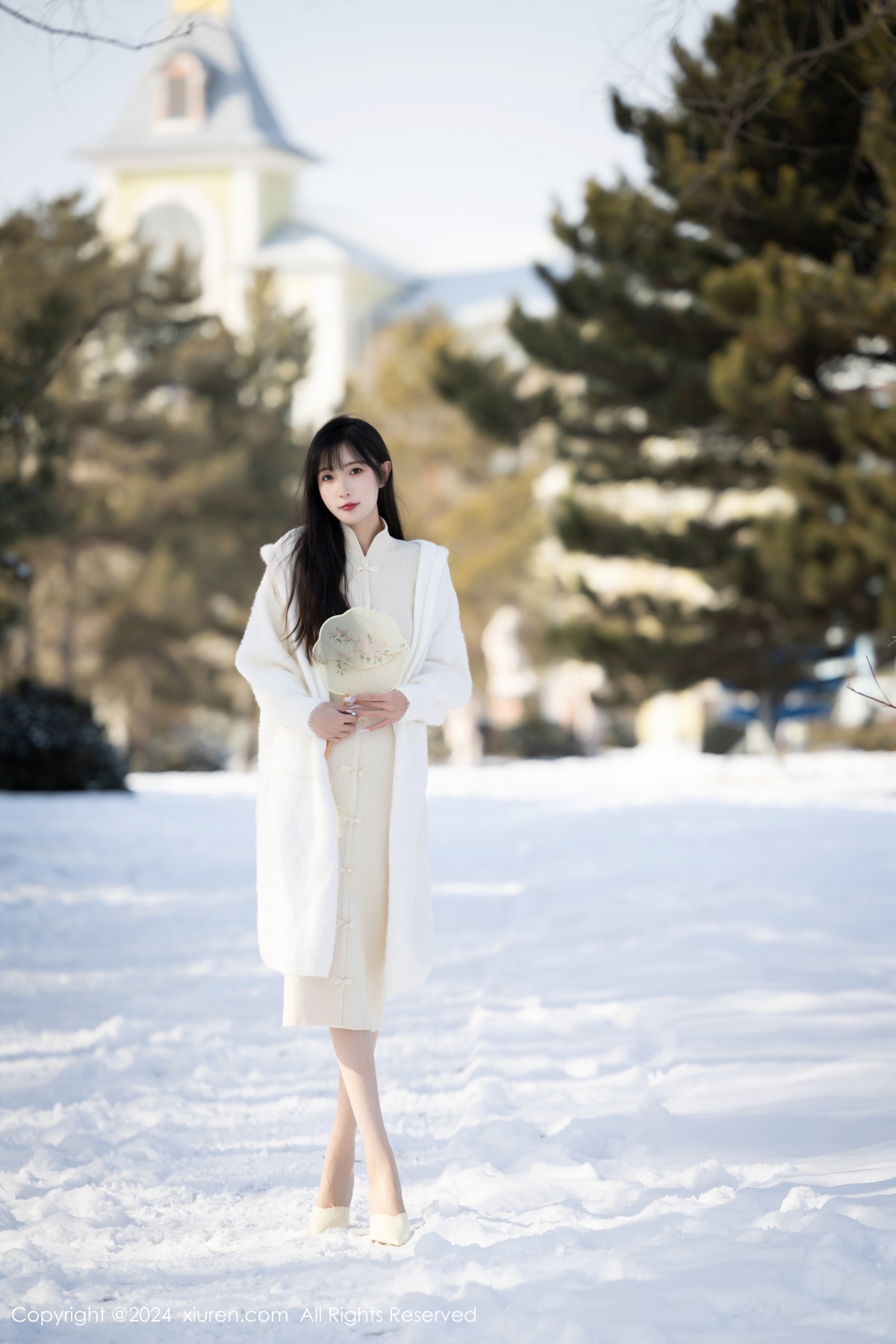 秀人 [XIUREN] 2024.03.28 林星阑 秀人套图 第2张