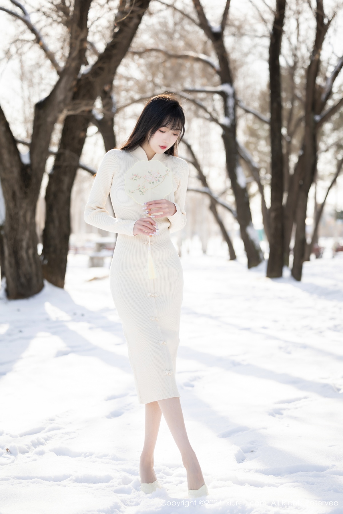 秀人 [XIUREN] 2024.03.28 林星阑 秀人套图 第5张