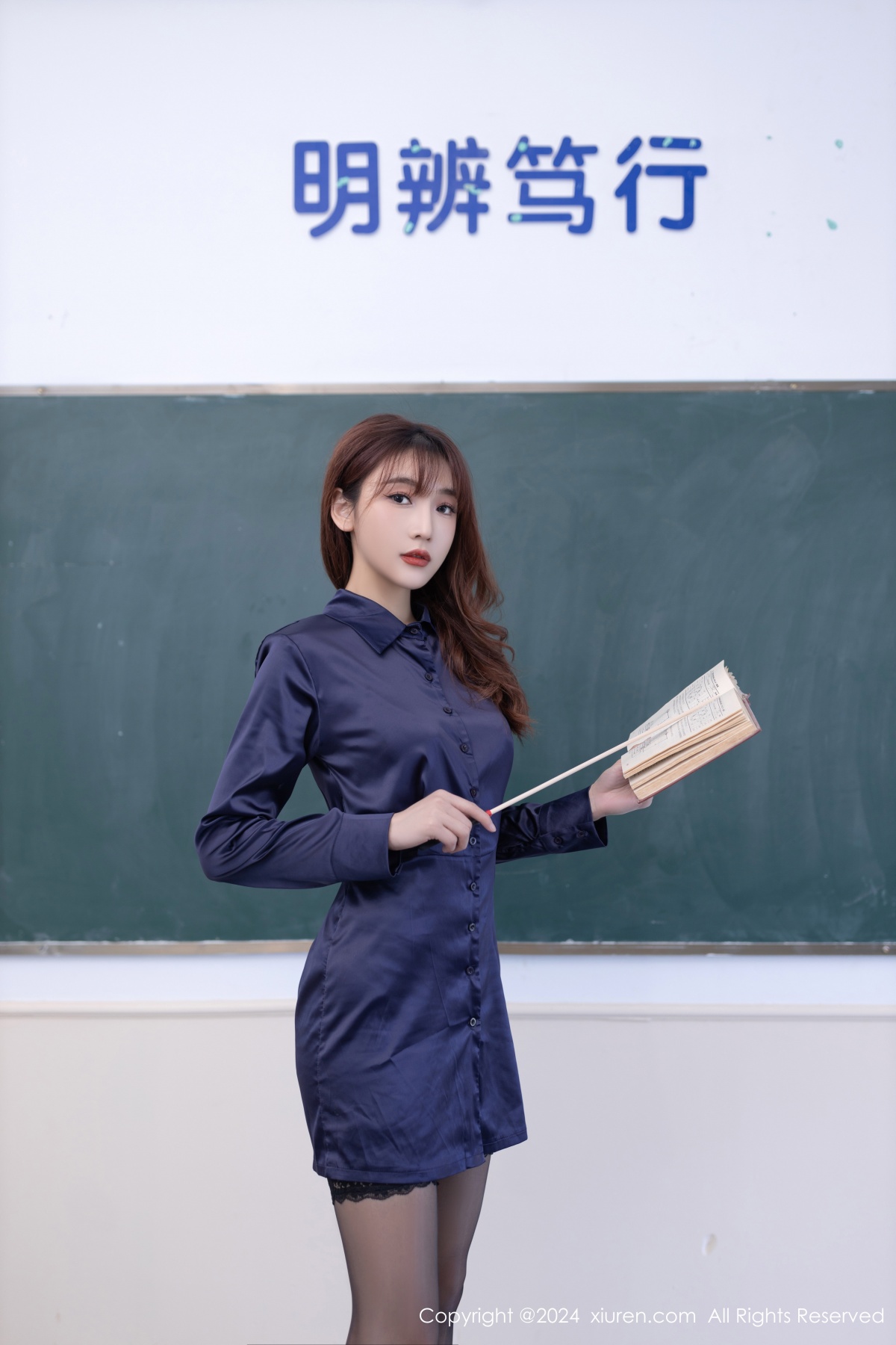 秀人 [XIUREN] 2024.03.28 陆萱萱 秀人套图 第2张