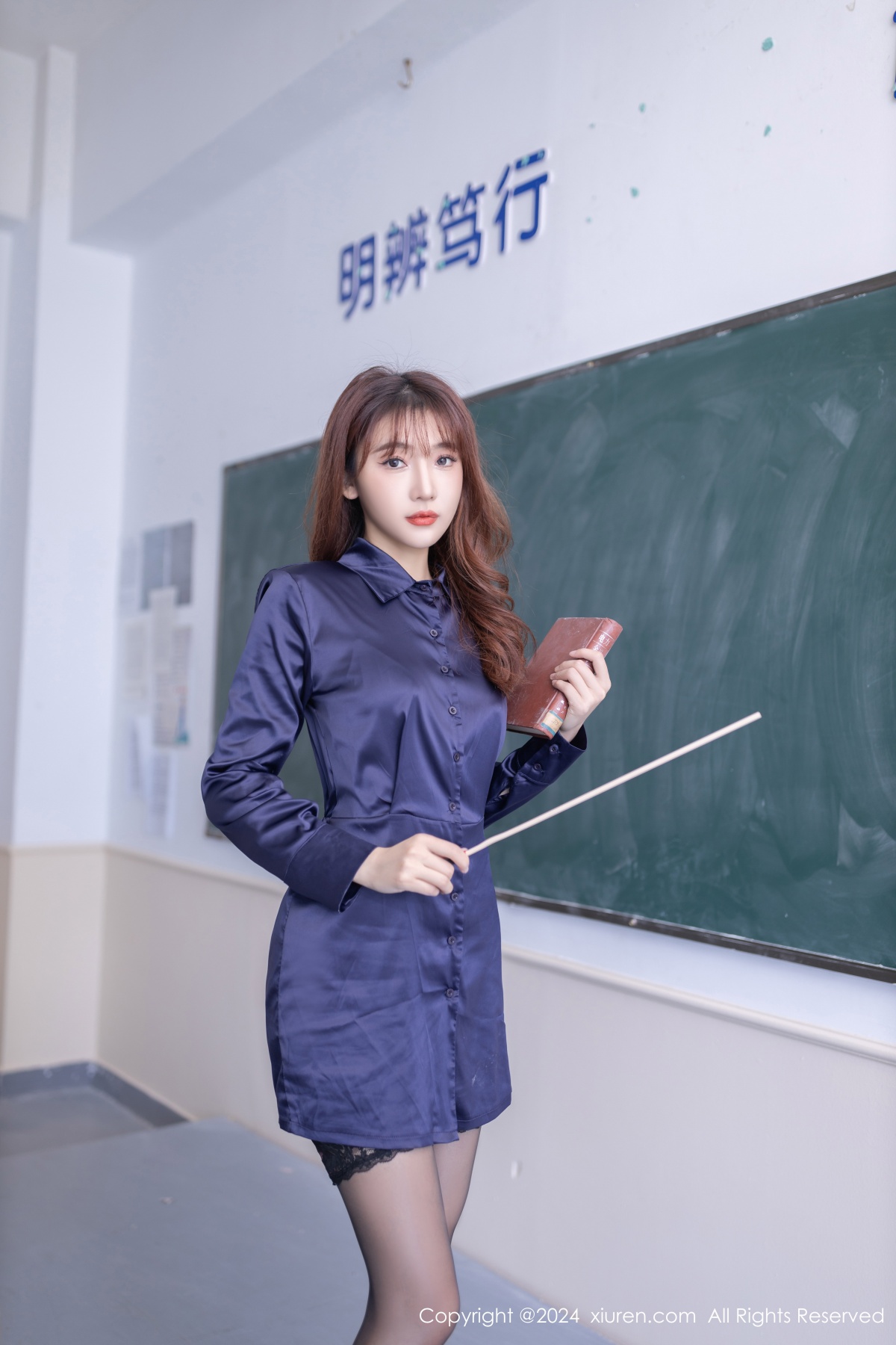 秀人 [XIUREN] 2024.03.28 陆萱萱 秀人套图 第4张