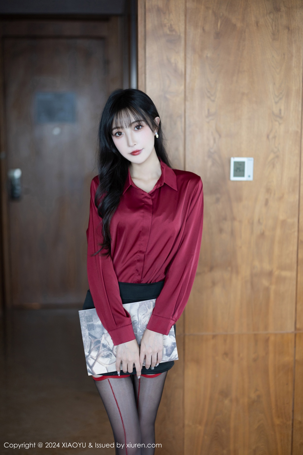 语画界 [XIAOYU] 2024.03.21 VOL.1222 林星阑 秀人套图 第2张