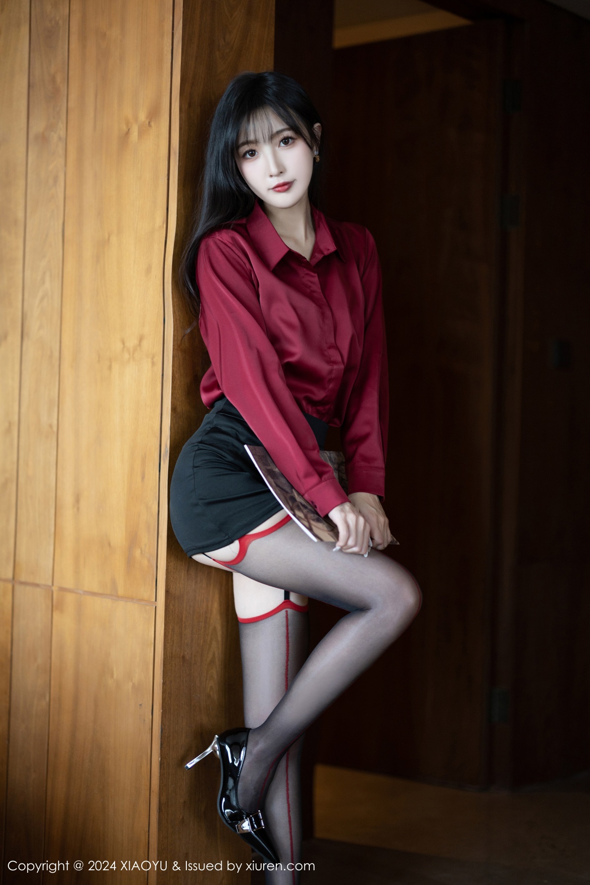 语画界 [XIAOYU] 2024.03.21 VOL.1222 林星阑 秀人套图 第5张