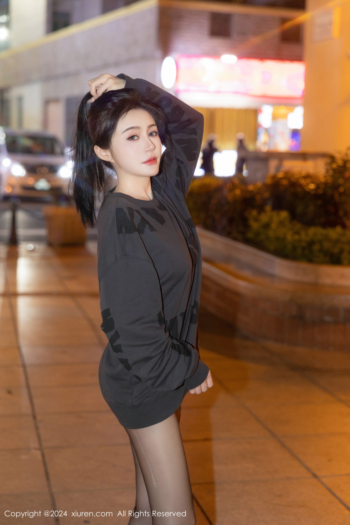 秀人 [XIUREN] 2024.03.25 林幼一 秀人套图 第3张