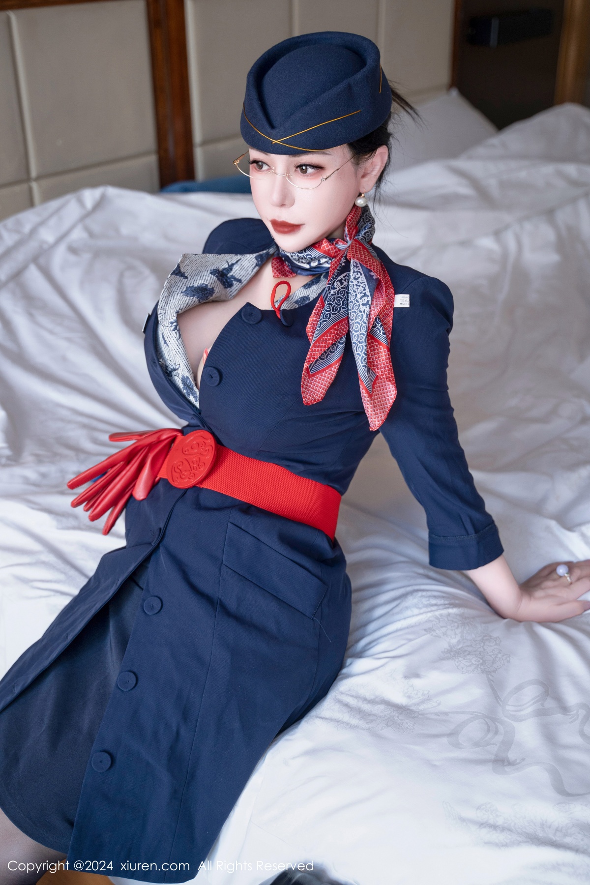 秀人 [XIUREN] 2024.03.19 悦悦姐 秀人套图 第2张