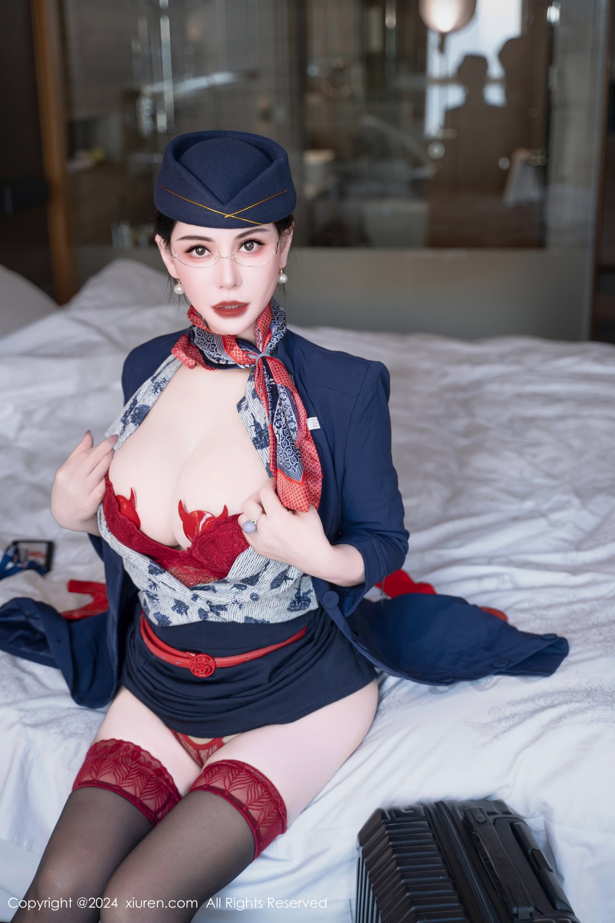 秀人 [XIUREN] 2024.03.19 悦悦姐 秀人套图 第4张