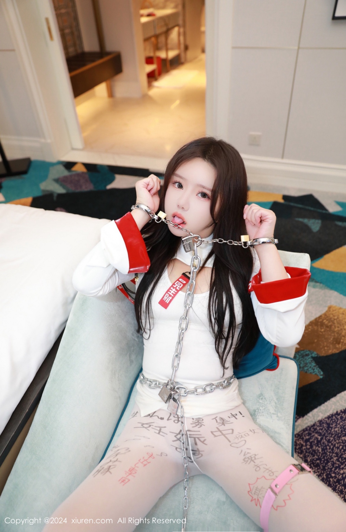 秀人 [XIUREN] 2024.03.19 小薯条nienie 秀人套图 第4张