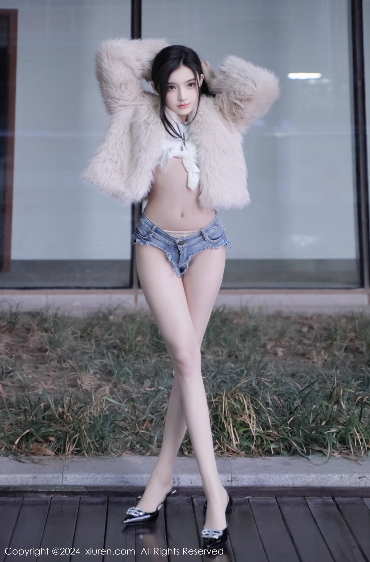 秀人 [XIUREN] 2024.03.20 龙雪儿 秀人套图 第3张