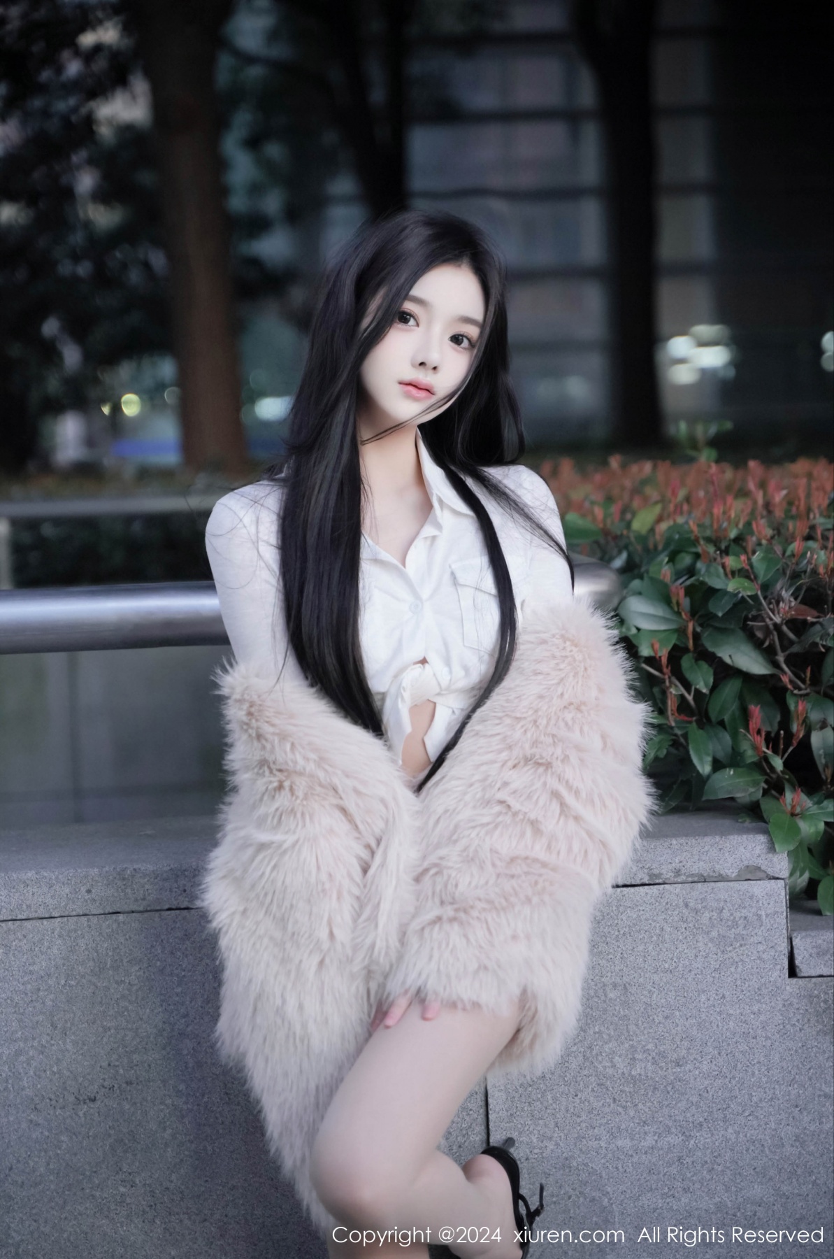 秀人 [XIUREN] 2024.03.20 龙雪儿 秀人套图 第4张