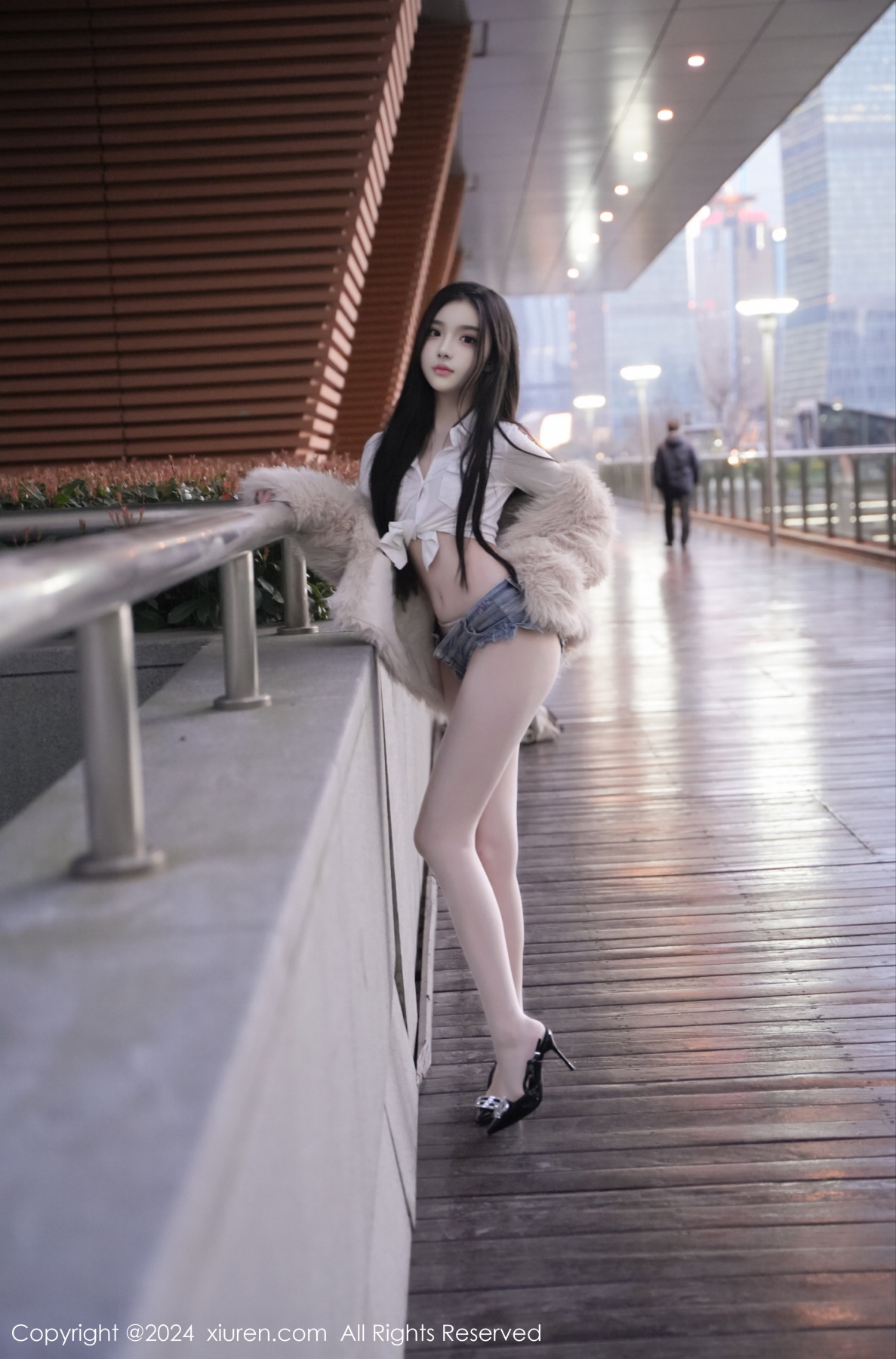 秀人 [XIUREN] 2024.03.20 龙雪儿 秀人套图 第5张