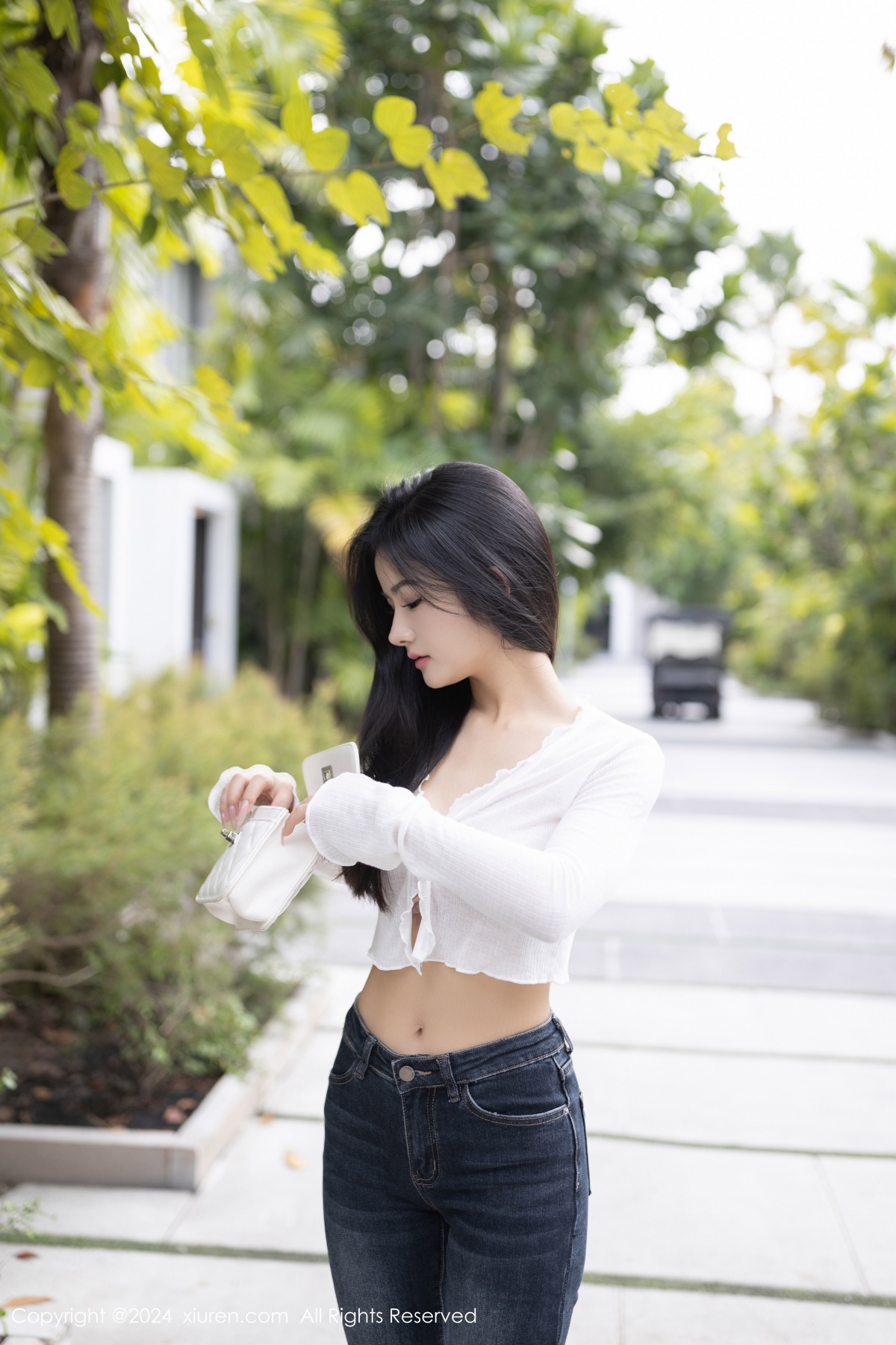 秀人 [XIUREN] 2024.03.20 小茶茶tea 秀人套图 第2张
